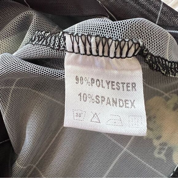 SHANE JUSTIN Fashion Gawd Green Jumpsuit Size XS. - Picture 7 of 7